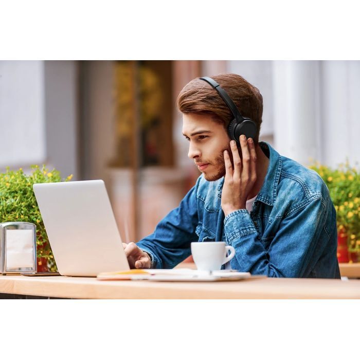Навушники Philips TAH1108 Black (TAH1108BK/00) зображення 2