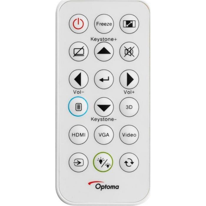 Проектор Optoma HD29X (E9PV7GA10EZ1X) зображення 7