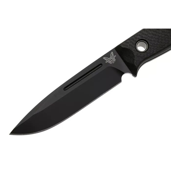 Нож Benchmade Sibert Bushcrafter Fixed (163BK) изображение 3