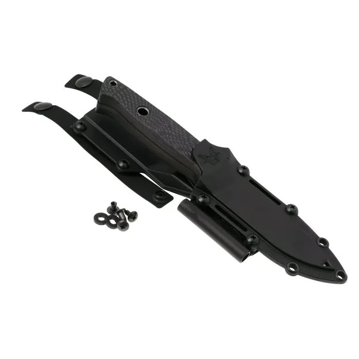 Нож Benchmade Sibert Bushcrafter Fixed (163BK) изображение 6