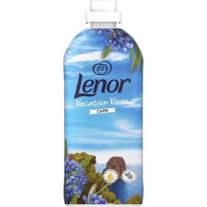 Кондиционер для белья Lenor Капри 1200 мл (8006540909249) изображение 2