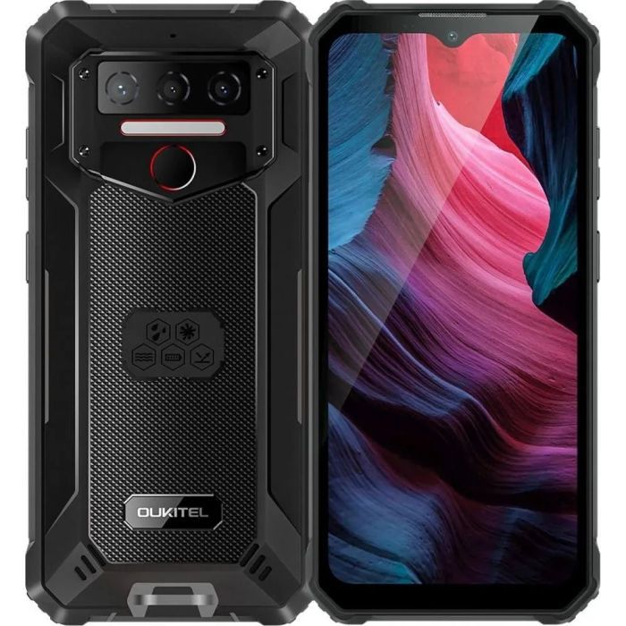 Мобильный телефон OUKITEL WP23 4/64GB Black (6931940722025)