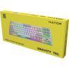 Клавиатура Hator Gravity TKL Orange USB White (HTK561UA) изображение 10