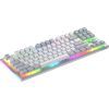 Клавиатура Hator Gravity TKL Orange USB White (HTK561UA) изображение 5