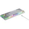 Клавиатура Hator Gravity TKL Orange USB White (HTK561UA) изображение 8