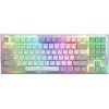 Клавиатура Hator Gravity TKL Orange USB White (HTK561UA)