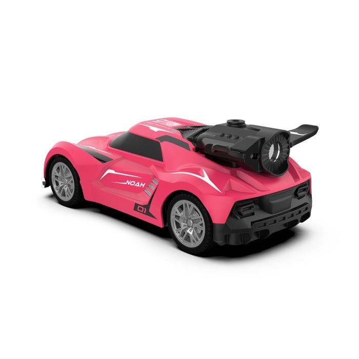 Радиоуправляемая игрушка Sulong Toys Spray Car - Sport (розовый, 1:24, свет, функция туман) (SL-354RHP) изображение 11
