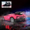 Радиоуправляемая игрушка Sulong Toys Spray Car - Sport (розовый, 1:24, свет, функция туман) (SL-354RHP) изображение 4