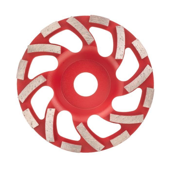 Чашка шліфувальна Milwaukee алмазна SDCWU 125мм SPEEDCROSS (4932430081)