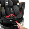 Автокресло Lionelo Navy I-Size Black Red (LO-NAVY I-SIZE BLACK RED) изображение 10