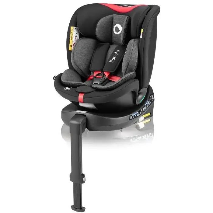 Автокресло Lionelo Navy I-Size Black Turquoise (LO-NAVY I-SIZE BLACK TURQUOISE) изображение 2