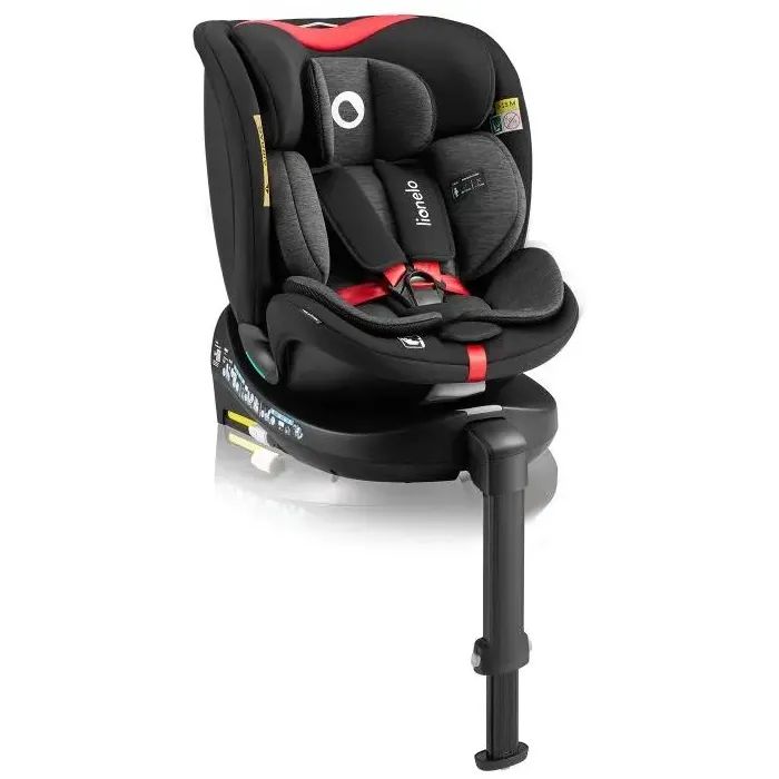 Автокресло Lionelo Navy I-Size Black Turquoise (LO-NAVY I-SIZE BLACK TURQUOISE) изображение 4