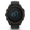 Смарт-годинник Garmin fenix 8 47mm,Saph Solar,CrbnGry Ti/Blk,Blk/PblGryBnd (010-02906-11) зображення 2