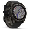 Смарт-годинник Garmin fenix 8 47mm,Saph Solar,CrbnGry Ti/Blk,Blk/PblGryBnd (010-02906-11) зображення 3