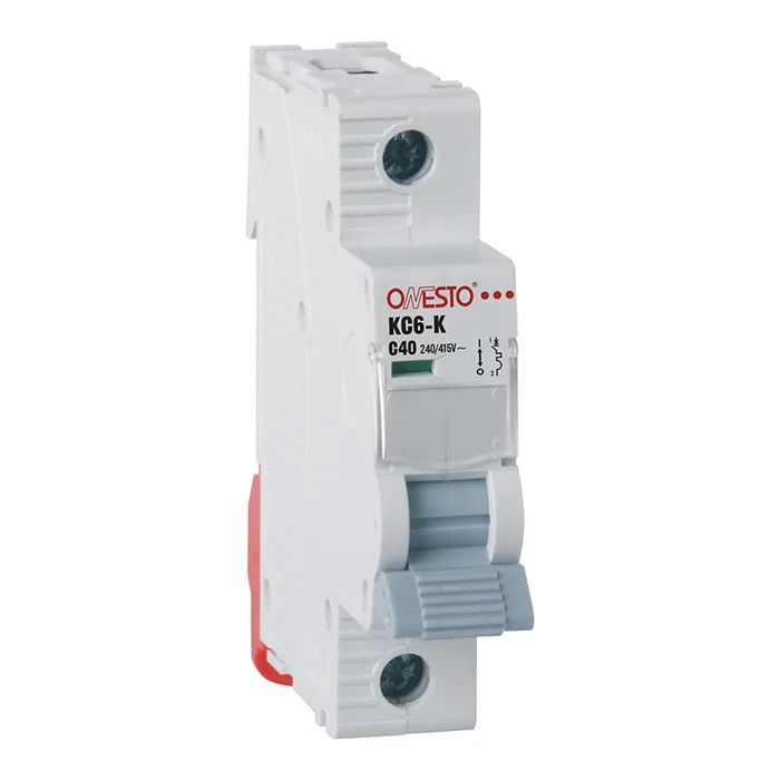Автоматический выключатель ONESTO 1п С 32А MCB 4,5kA (KC6-K)
