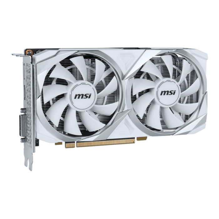 Видеокарта MSI GeForce RTX3050 8Gb VENTUS 2X XS WHITE OC (RTX 3050 VENTUS 2X XS WHITE 8G OC) изображение 2