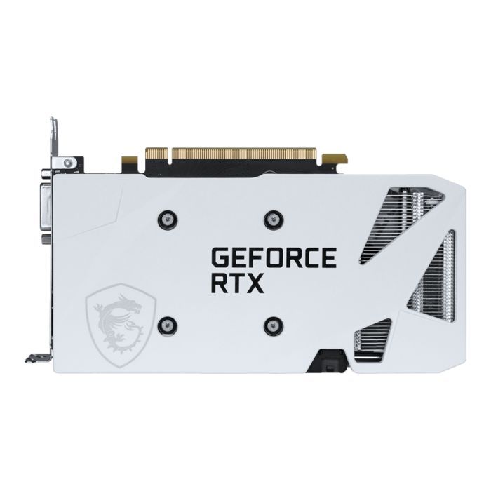 Видеокарта MSI GeForce RTX3050 8Gb VENTUS 2X XS WHITE OC (RTX 3050 VENTUS 2X XS WHITE 8G OC) изображение 3