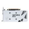Видеокарта MSI GeForce RTX3050 8Gb VENTUS 2X XS WHITE OC (RTX 3050 VENTUS 2X XS WHITE 8G OC) изображение 3