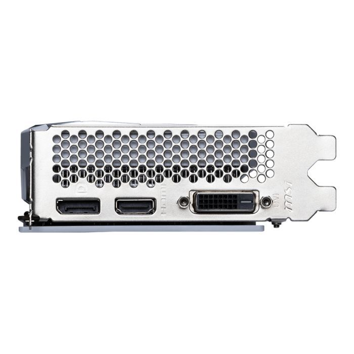 Видеокарта MSI GeForce RTX3050 8Gb VENTUS 2X XS WHITE OC (RTX 3050 VENTUS 2X XS WHITE 8G OC) изображение 4