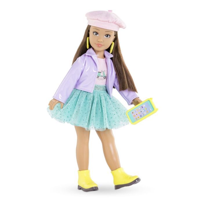 Кукла Corolle Girls Луна Фешн Милан с аксессуарами 28 см (9000600170) изображение 2