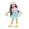 Кукла Corolle Girls Луна Фешн Милан с аксессуарами 28 см (9000600170) изображение 4