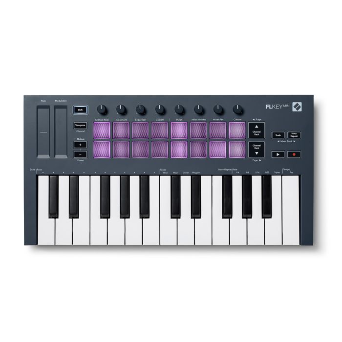 MIDI-клавиатура Novation FLkey Mini (233536) изображение 6