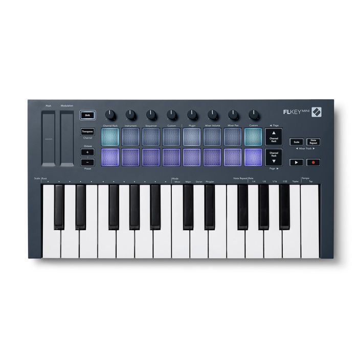 MIDI-клавиатура Novation FLkey Mini (233536) изображение 7
