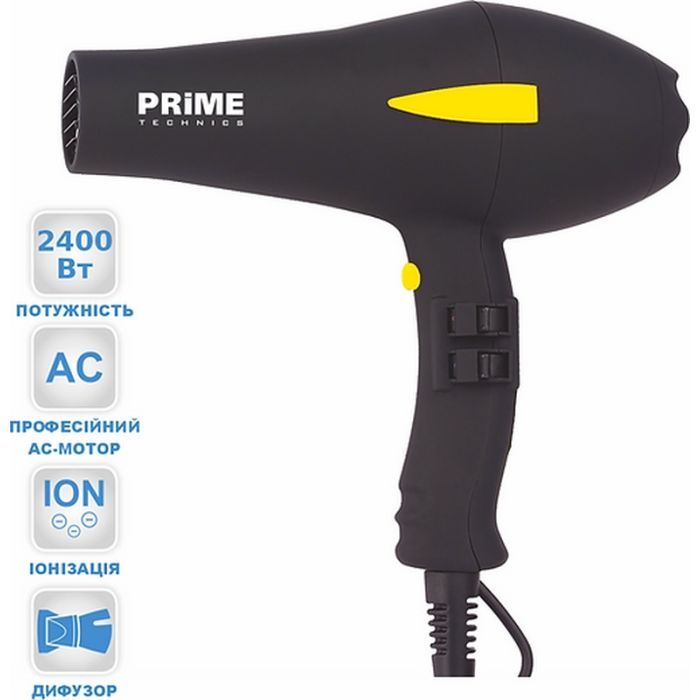 Фен PRIME Technics PHD 2430 ADI зображення 9