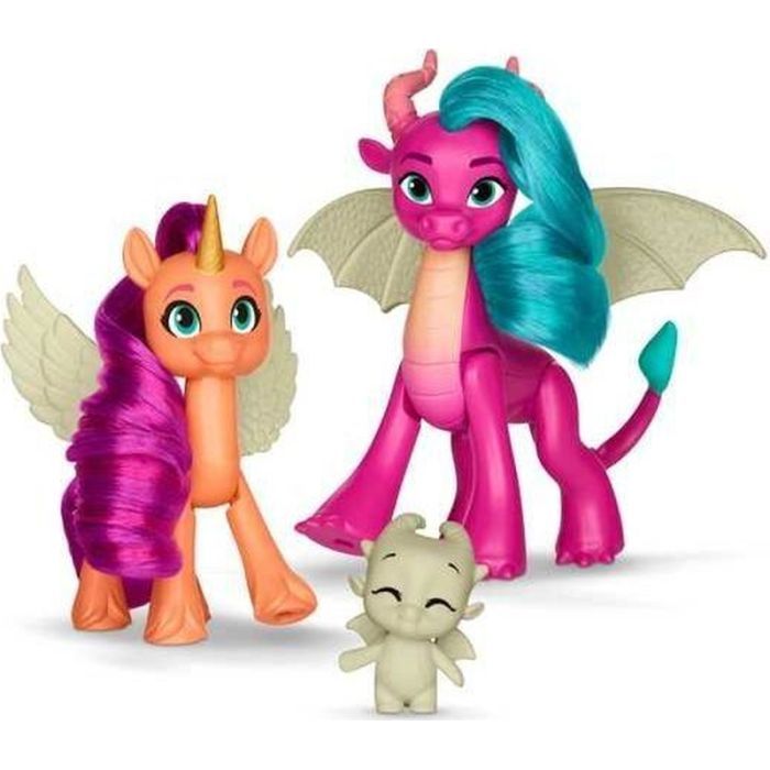 Фигурка Hasbro My Little Pony Свет-дракон (F8702)