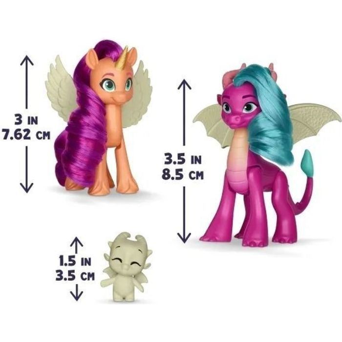 Фигурка Hasbro My Little Pony Свет-дракон (F8702) изображение 2