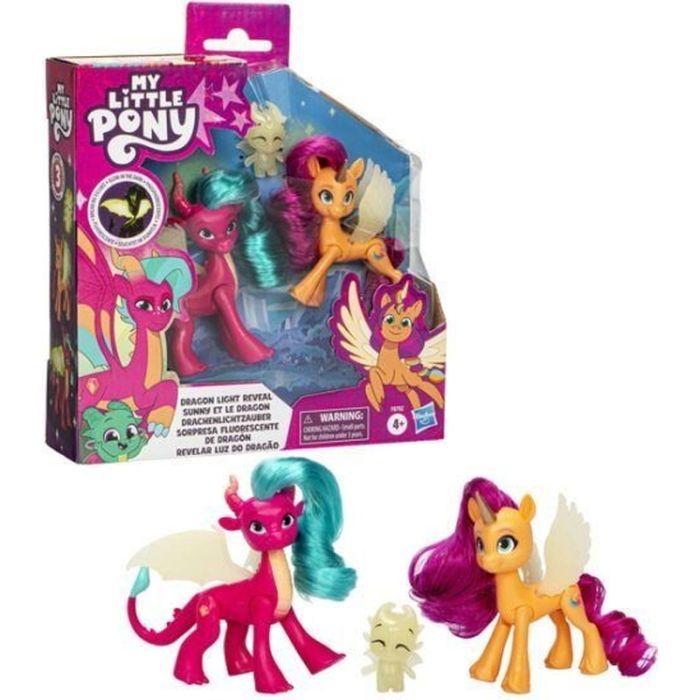 Фигурка Hasbro My Little Pony Свет-дракон (F8702) изображение 3