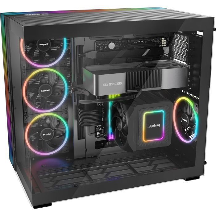 Корпус Be quiet! LIGHT BASE 900 FX Black (BGW71) изображение 4