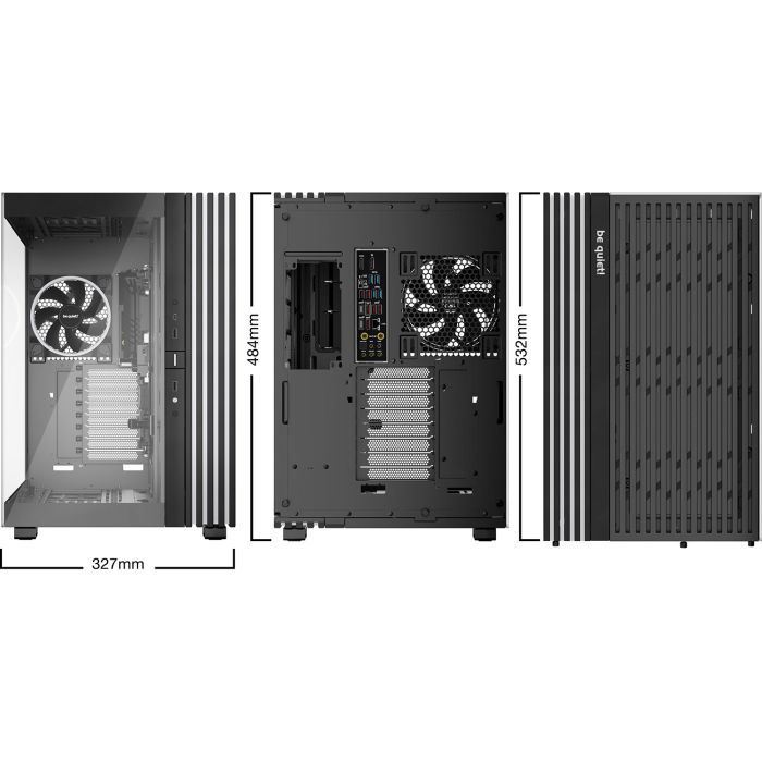 Корпус Be quiet! LIGHT BASE 900 FX Black (BGW71) изображение 7