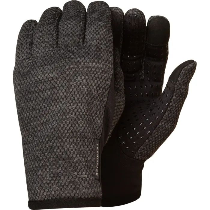 Рукавицы Trekmates Witton Glove Wmns TM-007613 dark grey marl - XL - сірий (015.1796)