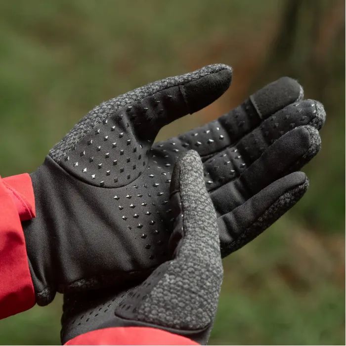 Рукавицы Trekmates Witton Glove Wmns TM-007613 dark grey marl - XL - сірий (015.1796) изображение 2
