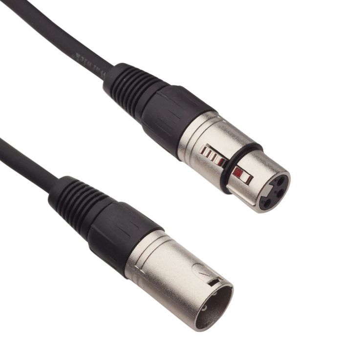 Микрофонный кабель RockCable Microphone Cable 1m (RCL 30301 D7) изображение 2