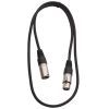 Микрофонный кабель RockCable Microphone Cable 1m (RCL 30301 D7)