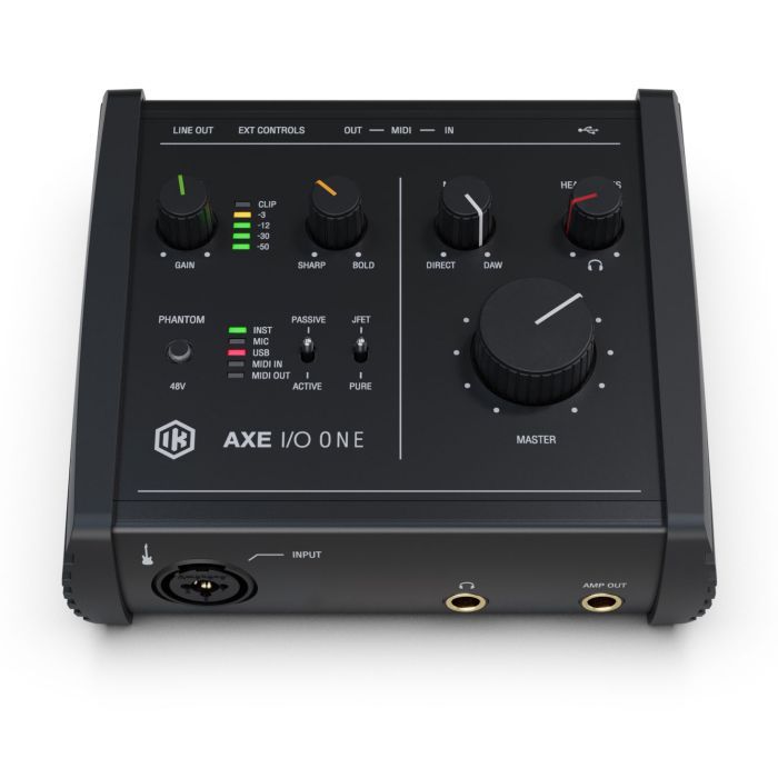 Аудіоінтерфейс IK Multimedia AXE I/O One зображення 2