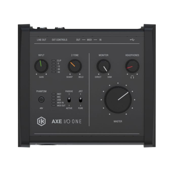 Аудіоінтерфейс IK Multimedia AXE I/O One зображення 5