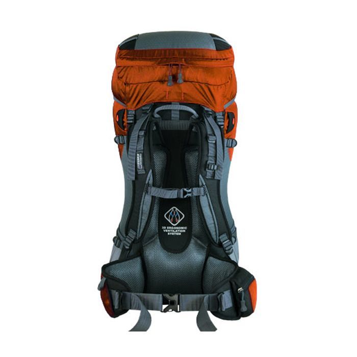 Рюкзак туристический Terra Incognita Impuls 40 orange / grey (4823081503446) изображение 2