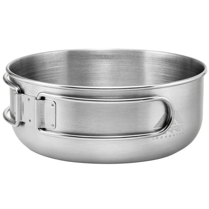 Миска туристическая Terra Incognita Steel Bol 500 (4823081506584) изображение 2