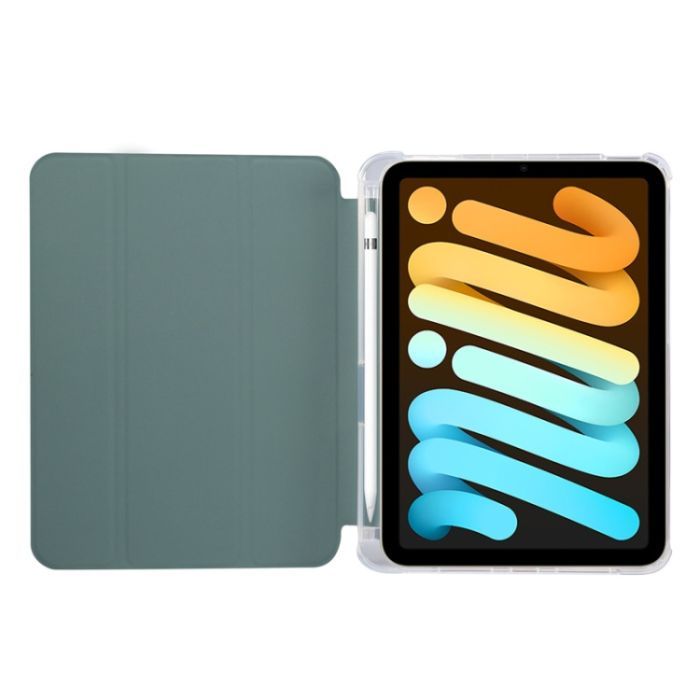 Чехол для планшета BeCover Soft TPU Apple iPad Mini 7 2024 Gray (712439) изображение 5