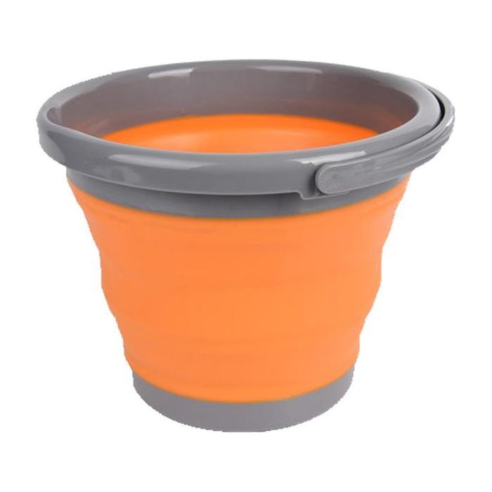 Ведро складное Tramp 5L orange (TRC-092-orange)