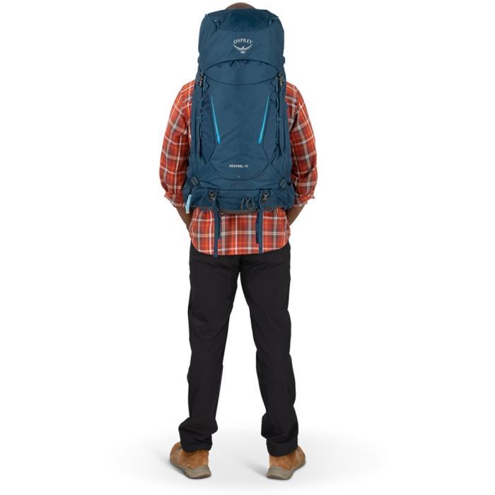 Рюкзак туристический Osprey Kestrel 48 atlas blue - L/XL - синій (009.3314) изображение 10