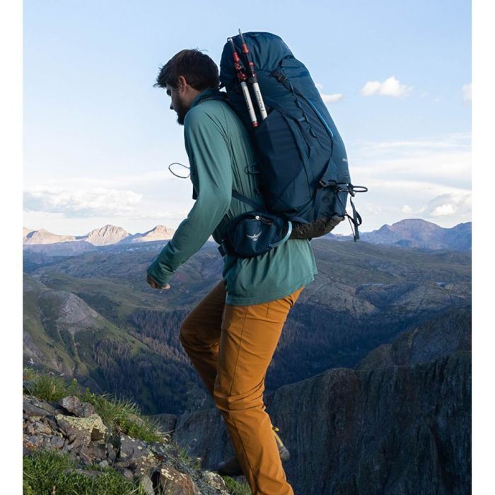 Рюкзак туристический Osprey Kestrel 48 atlas blue - L/XL - синій (009.3314) изображение 11