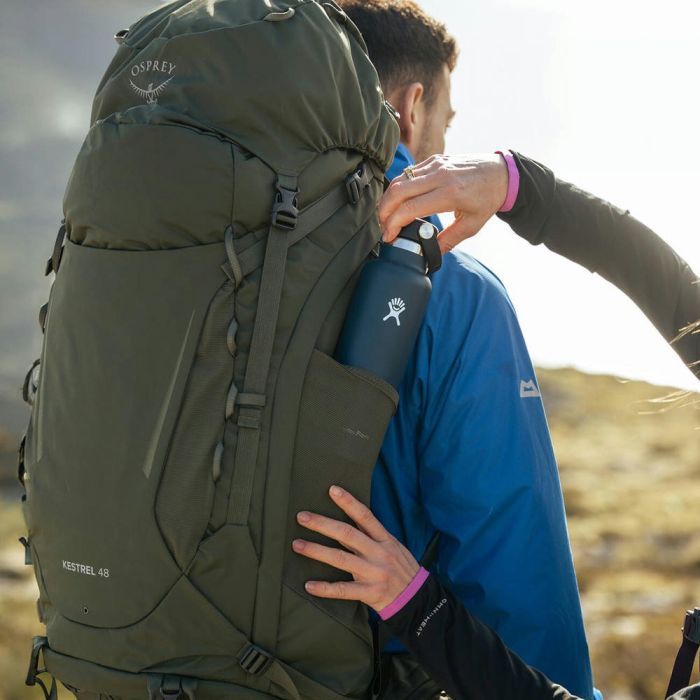 Рюкзак туристический Osprey Kestrel 48 atlas blue - L/XL - синій (009.3314) изображение 12