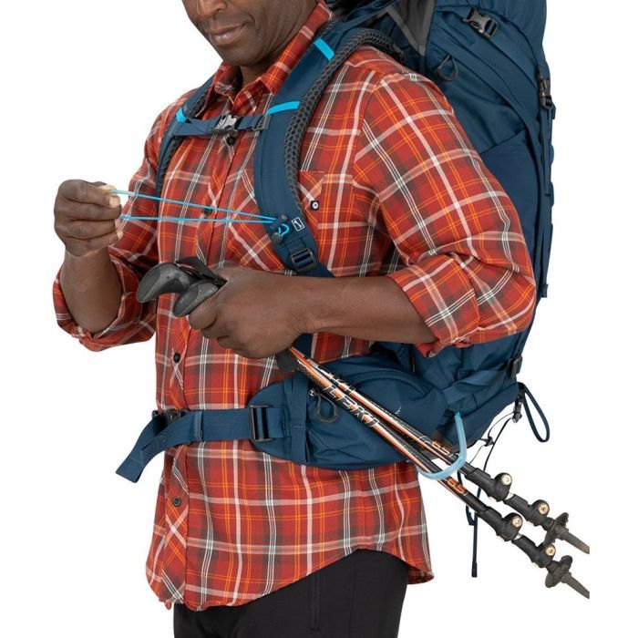 Рюкзак туристический Osprey Kestrel 48 atlas blue - L/XL - синій (009.3314) изображение 7