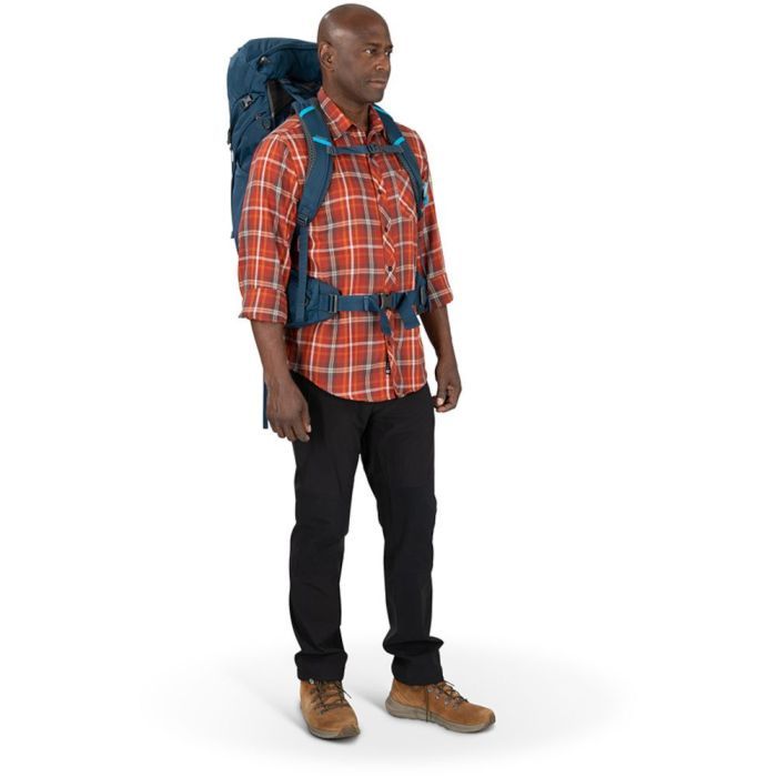 Рюкзак туристический Osprey Kestrel 48 atlas blue - L/XL - синій (009.3314) изображение 8