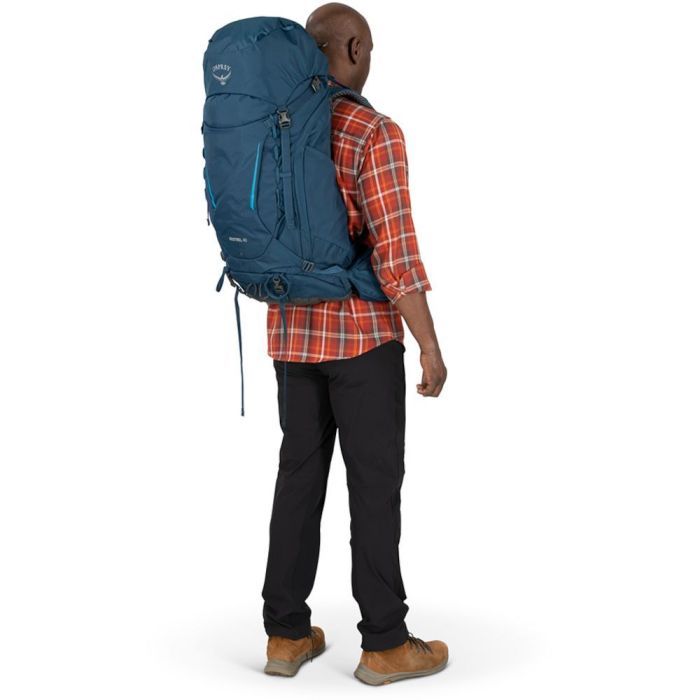 Рюкзак туристический Osprey Kestrel 48 atlas blue - L/XL - синій (009.3314) изображение 9