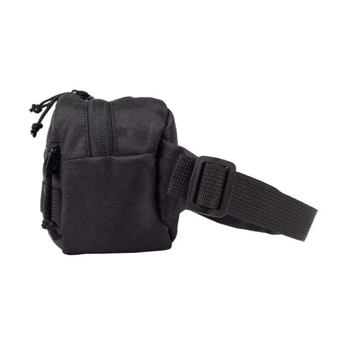 Сумка-бананка Tribe Waist bag 2,5 L Black (T-ID-0002-black) изображение 3